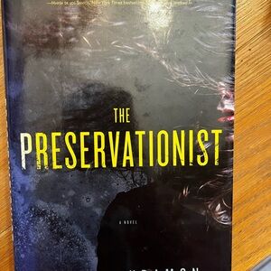 The Preservationist Hardcover Novel - Yellow & Black Cover